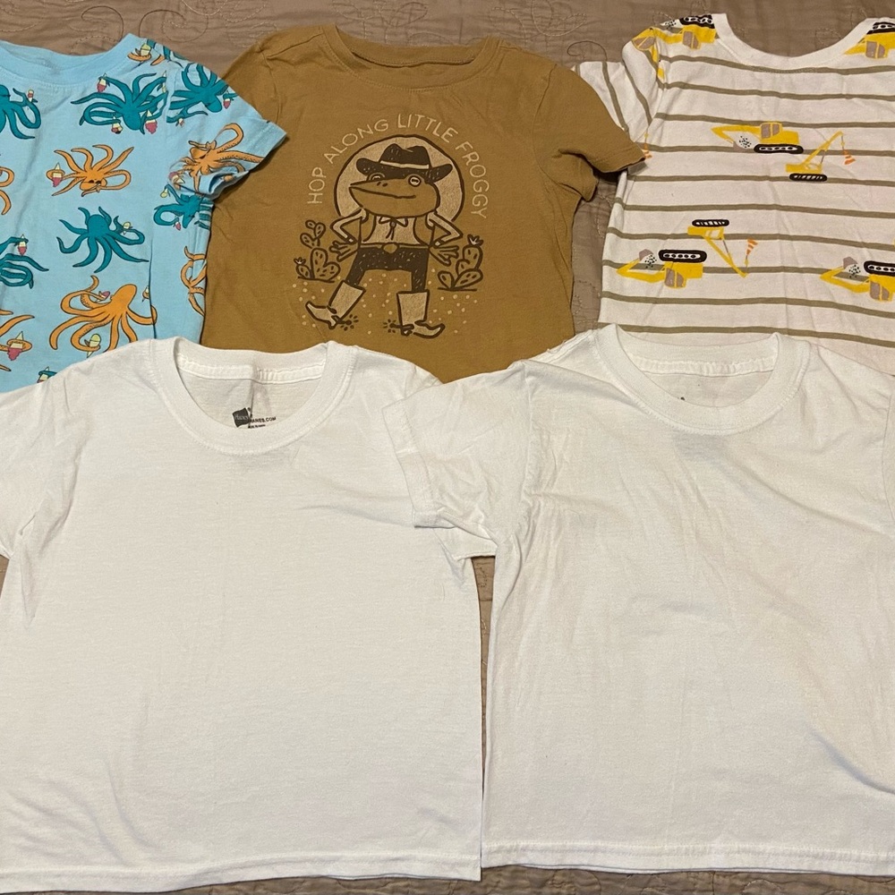 Bundle Boys 4T T-Shirts